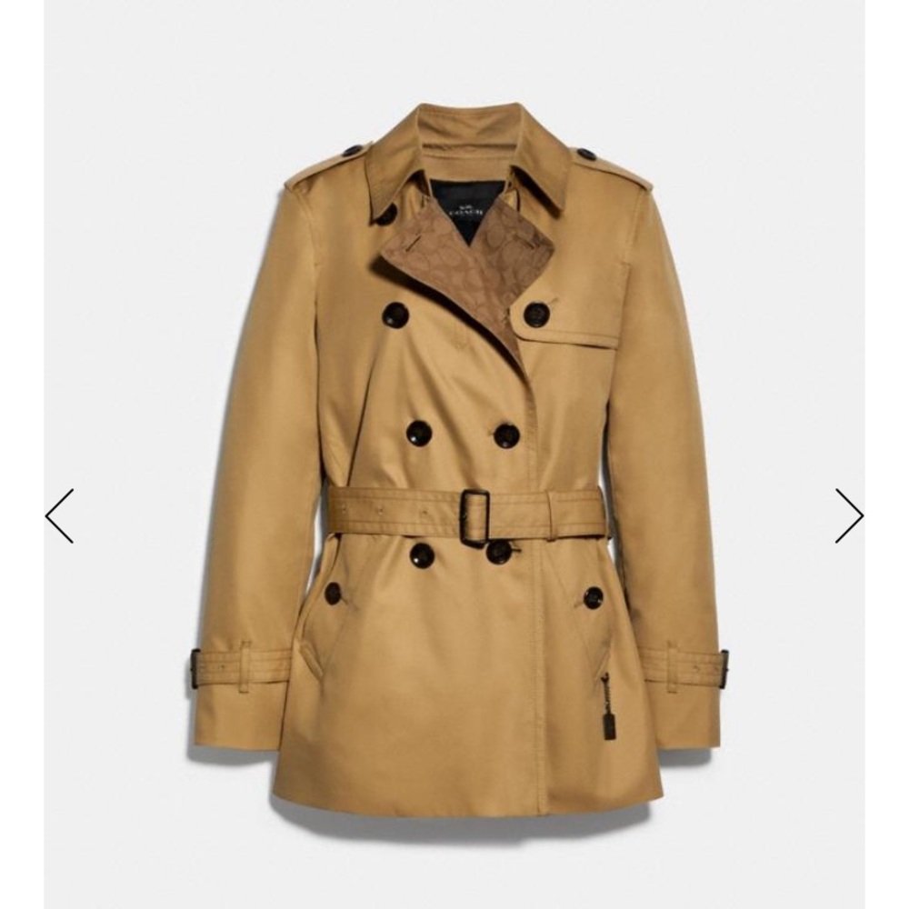 Coach Trench Jackets